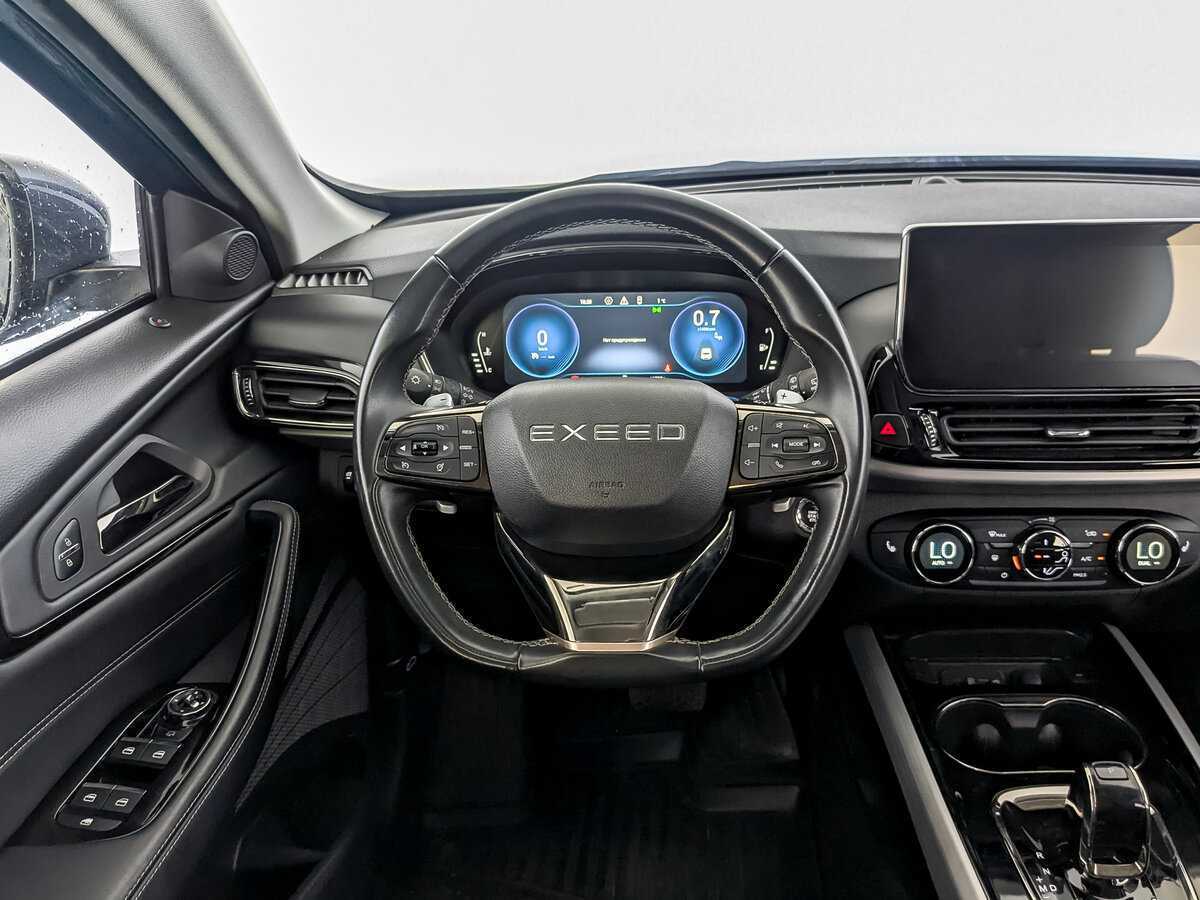 EXEED TXL с пробегом — 2021 год. Фото: #20