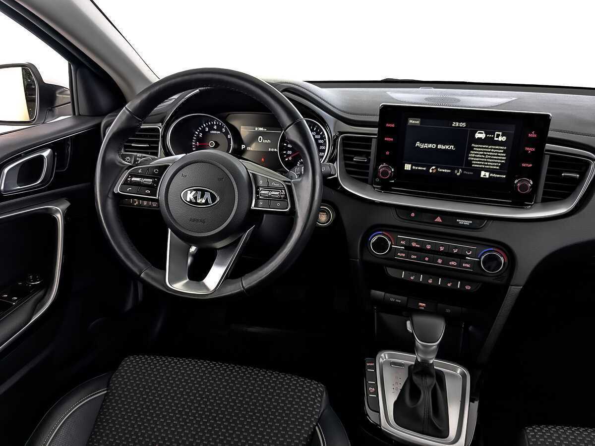 Kia Ceed с пробегом — 2021 год. Фото: #24