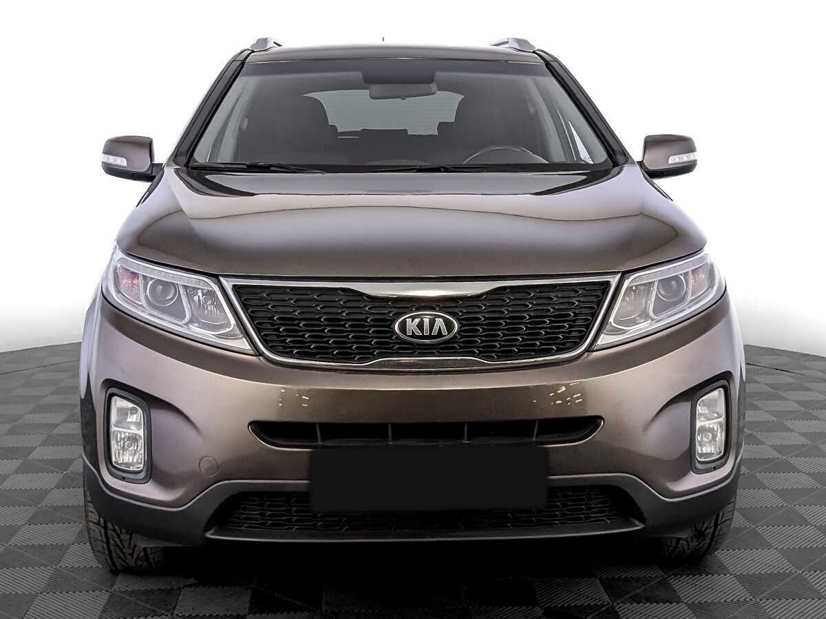 Kia Sorento с пробегом — 2016 год. Фото: #1