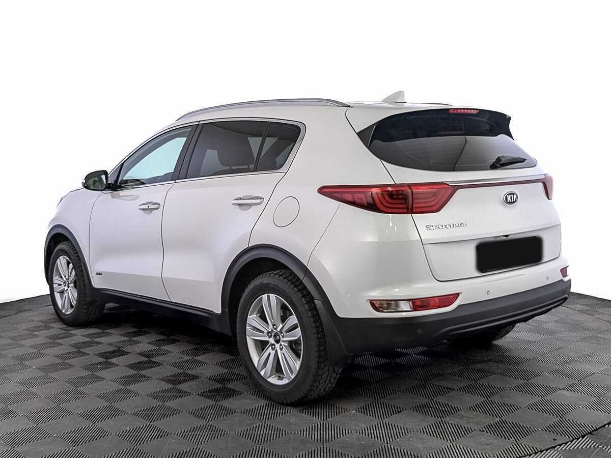 Kia Sportage с пробегом — 2018 год. Фото: #6