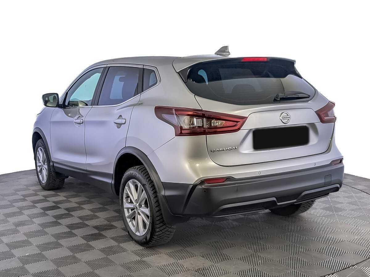 Nissan Qashqai с пробегом — 2021 год. Фото: #6