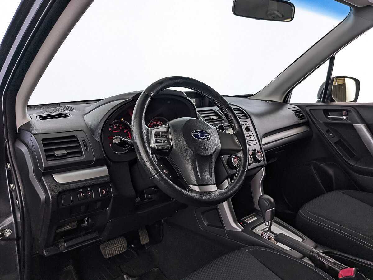 Subaru Forester с пробегом — 2013 год. Фото: #15