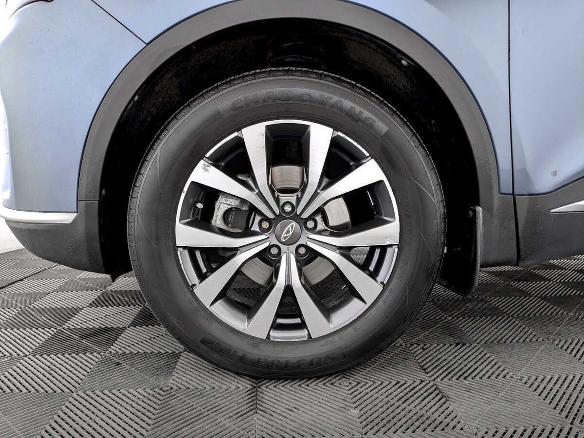 Chery Tiggo 7 Pro с пробегом — 2021 год. Фото: #17