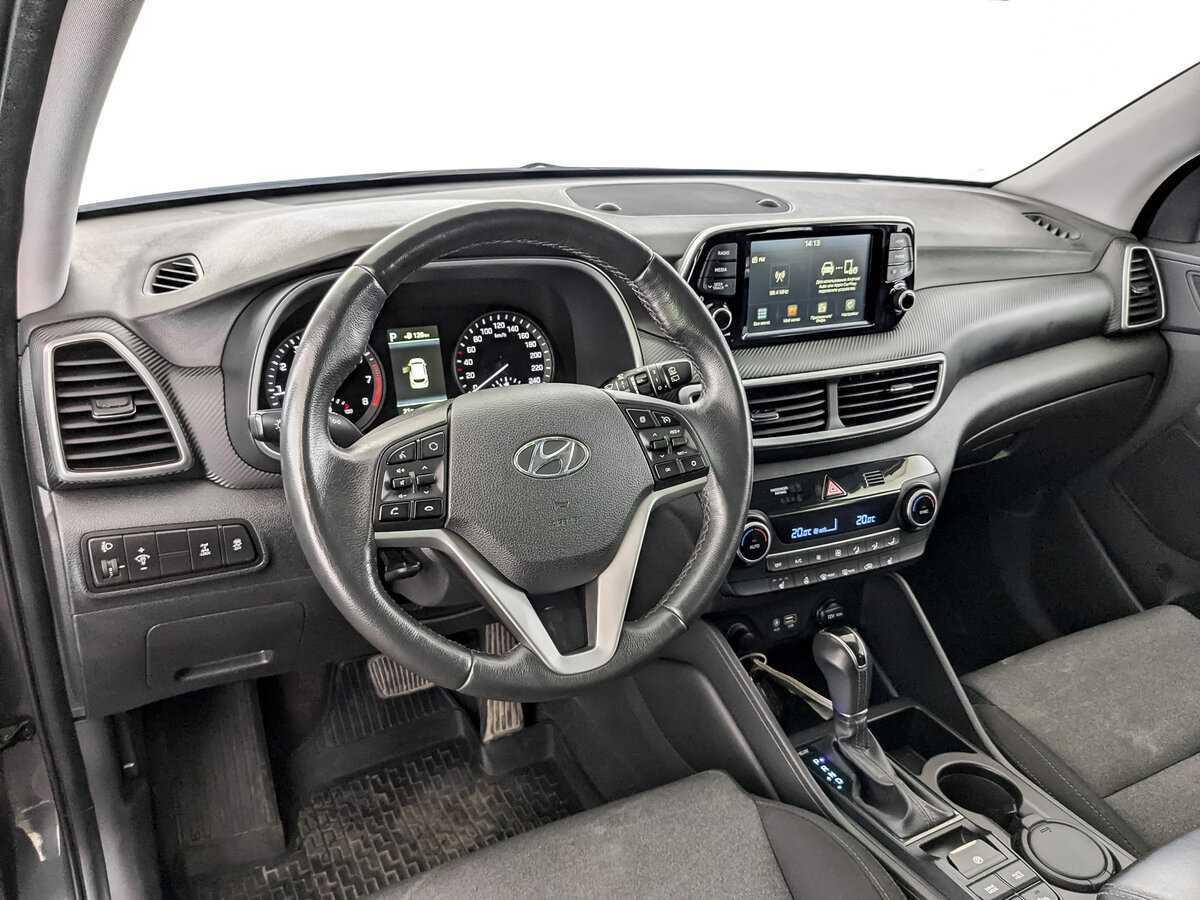 Hyundai Tucson с пробегом — 2019 год. Фото: #15