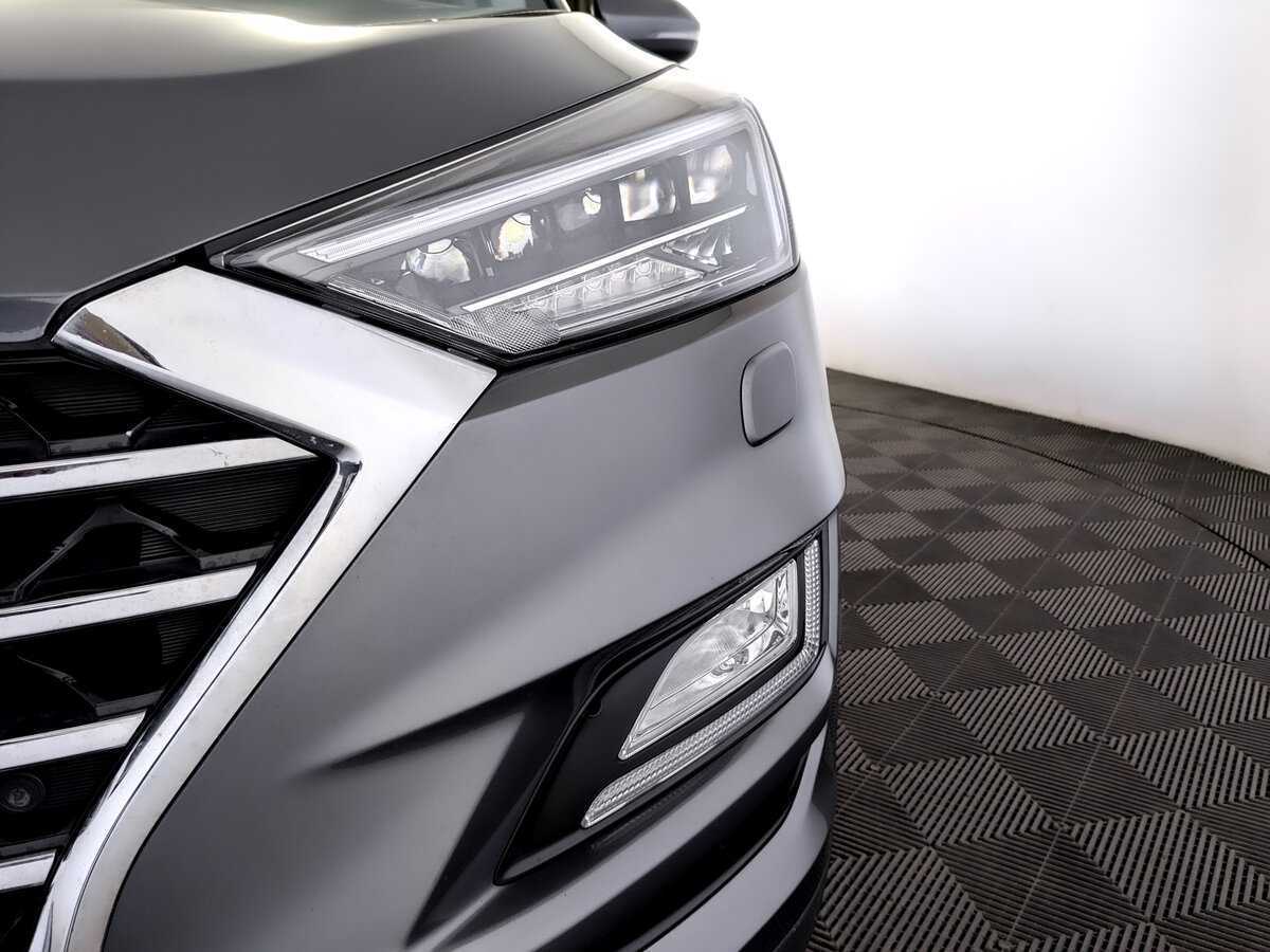 Hyundai Tucson с пробегом — 2019 год. Фото: #16