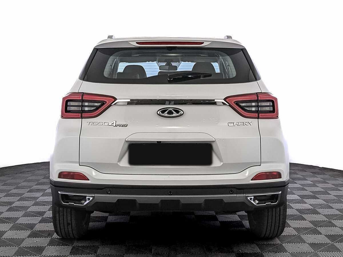 Chery Tiggo 4 Pro с пробегом — 2023 год. Фото: #5