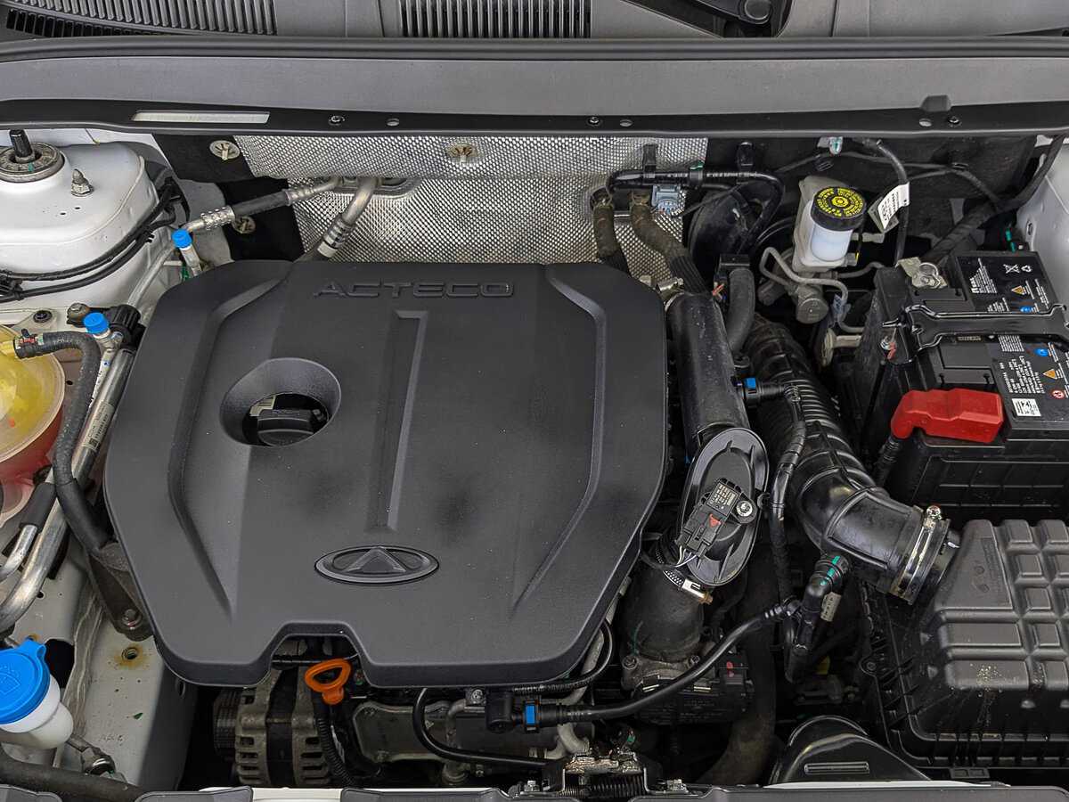 Chery Tiggo 4 Pro с пробегом — 2023 год. Фото: #8