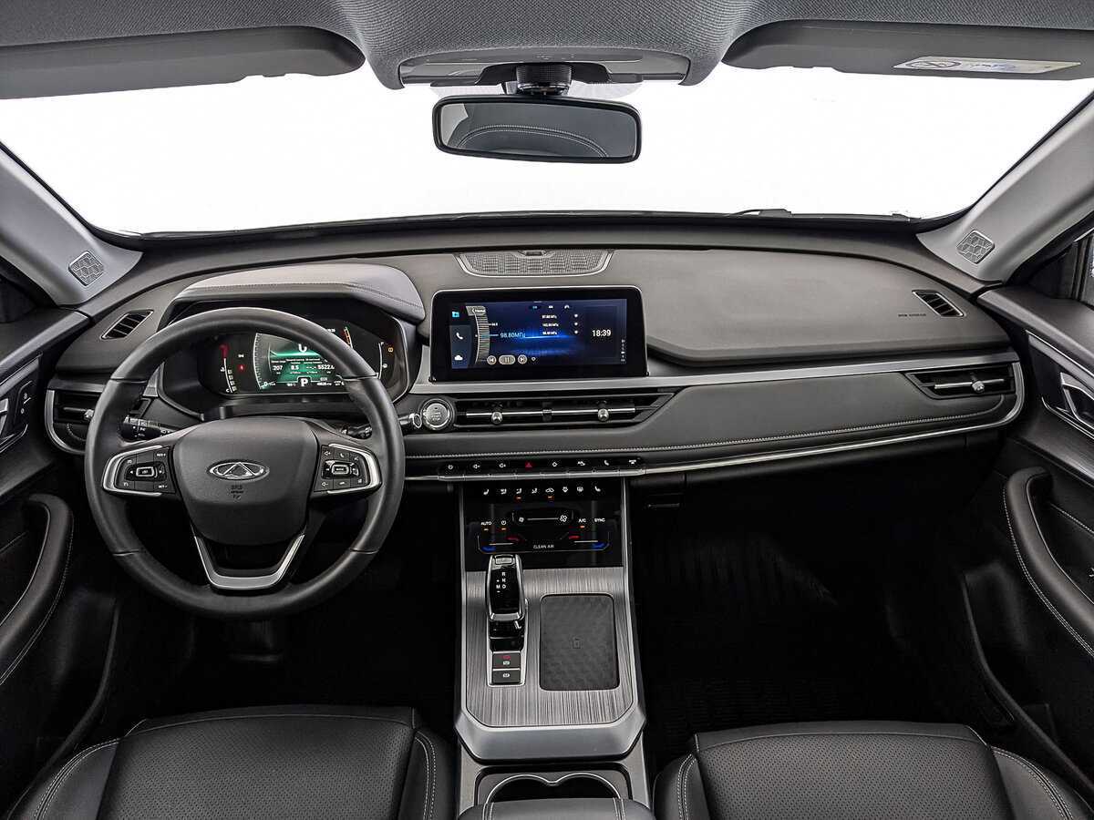 Chery Tiggo 4 Pro с пробегом — 2023 год. Фото: #13