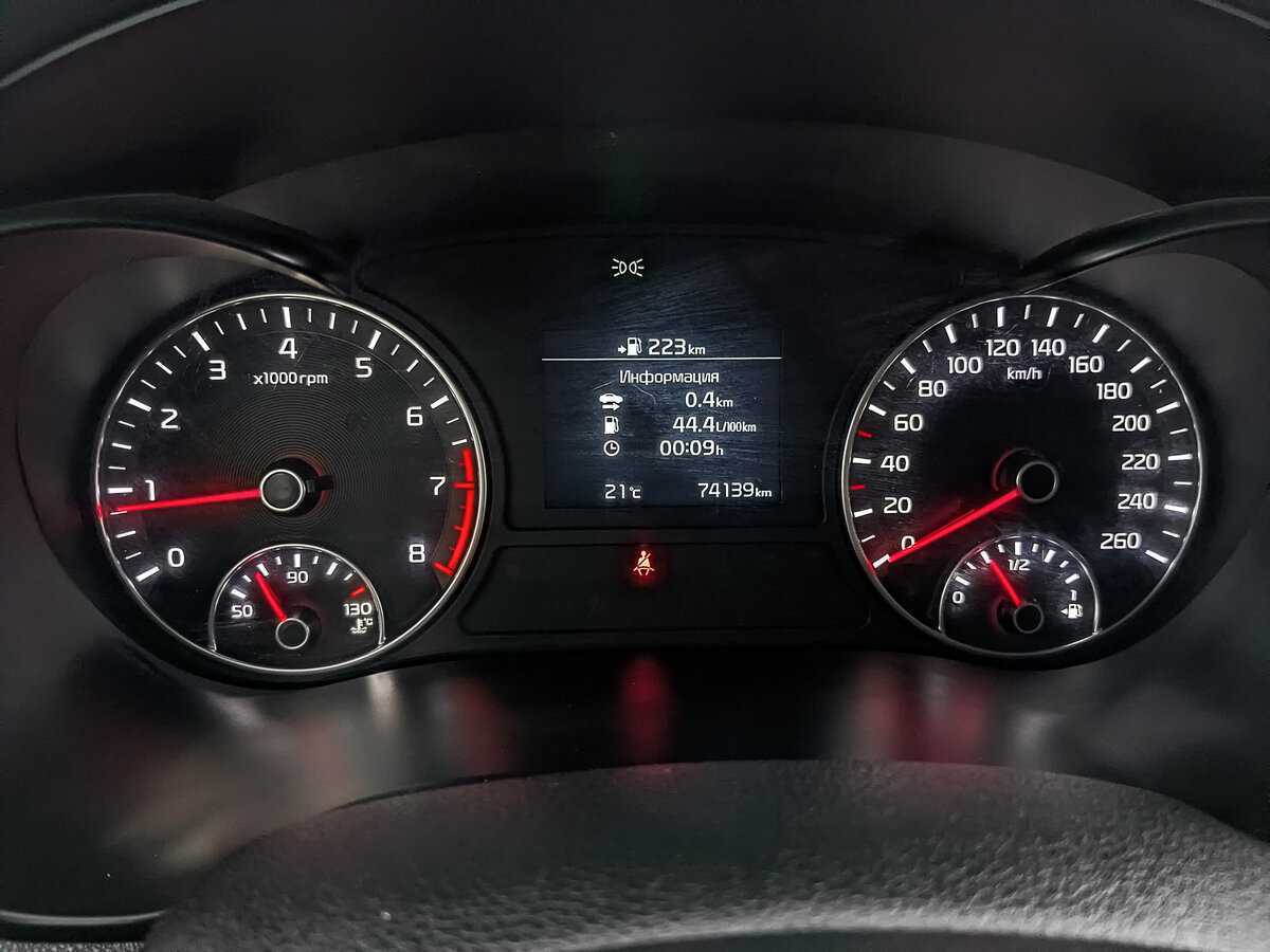 Kia Optima с пробегом — 2019 год. Фото: #15