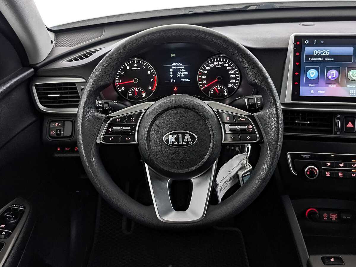 Kia Optima с пробегом — 2019 год. Фото: #21