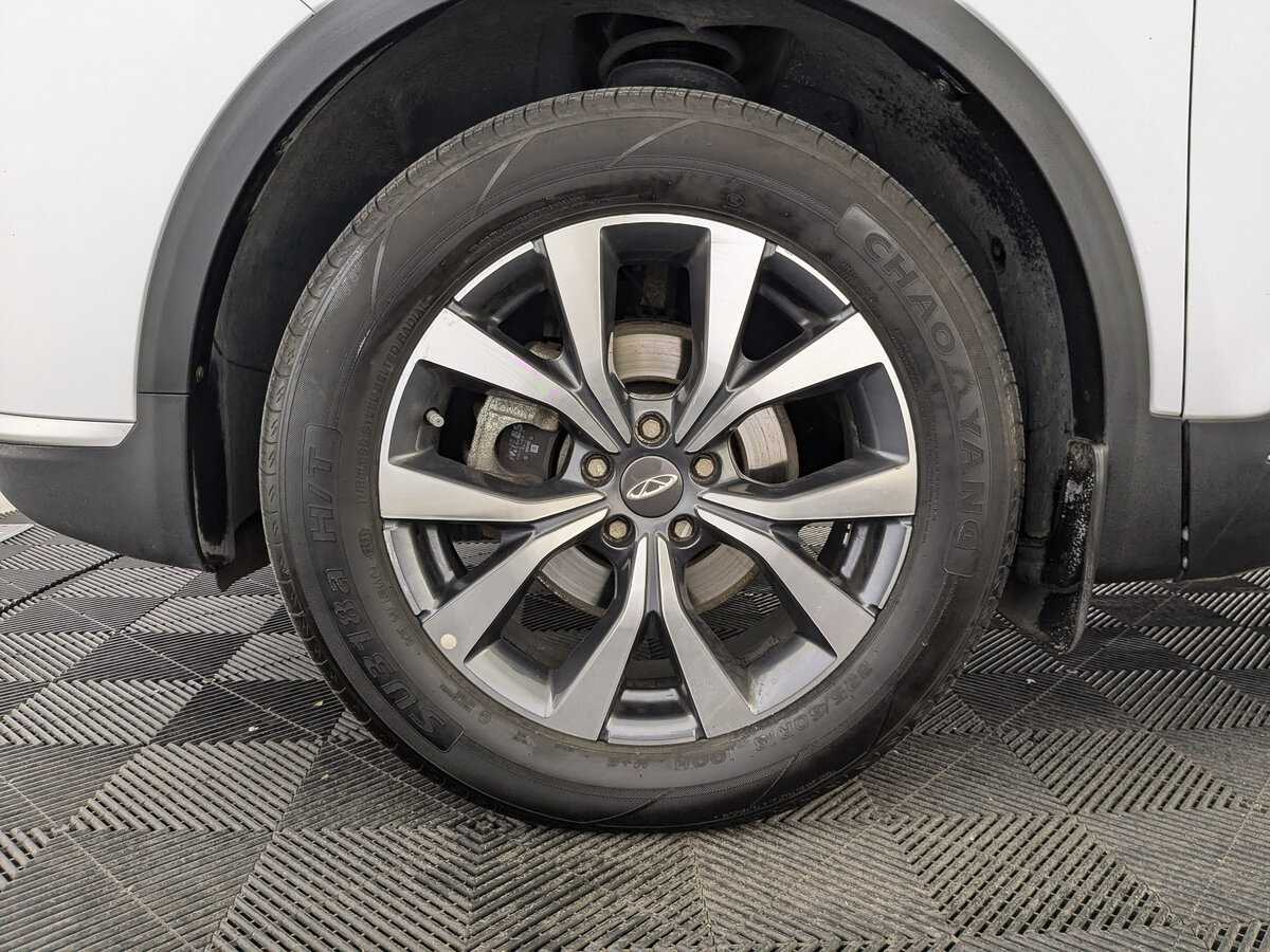 Chery Tiggo 7 Pro с пробегом — 2021 год. Фото: #11