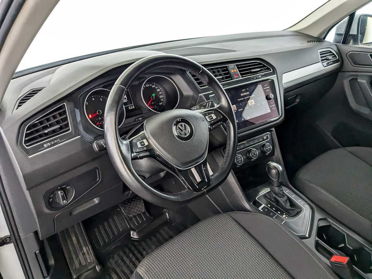 Volkswagen Tiguan с пробегом — 2020 год. Фото: #15