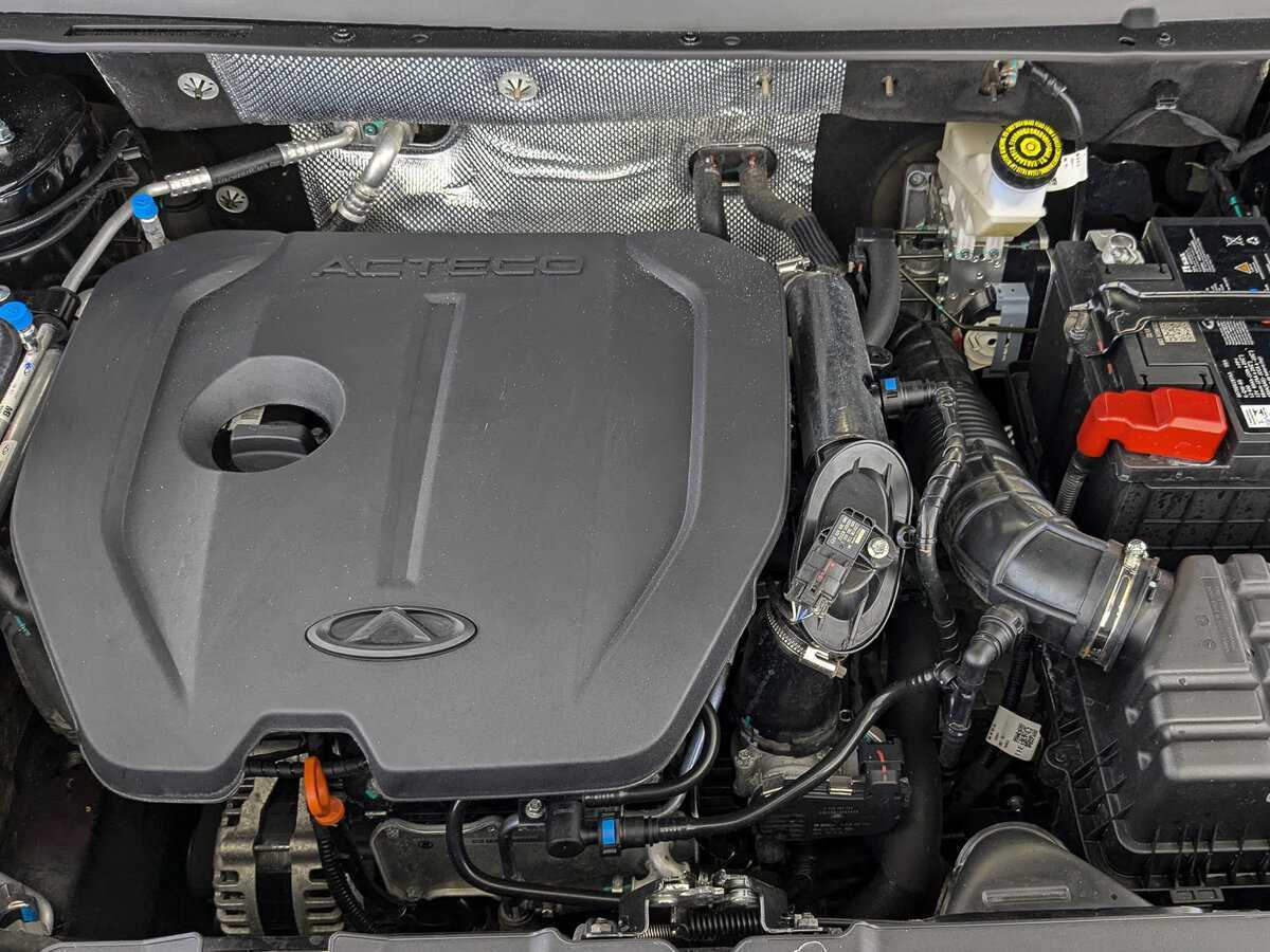 Chery Tiggo 4 Pro с пробегом — 2023 год. Фото: #8