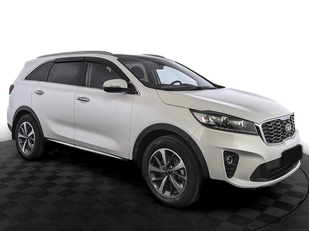 Kia Sorento с пробегом — 2019 год. Фото: #2