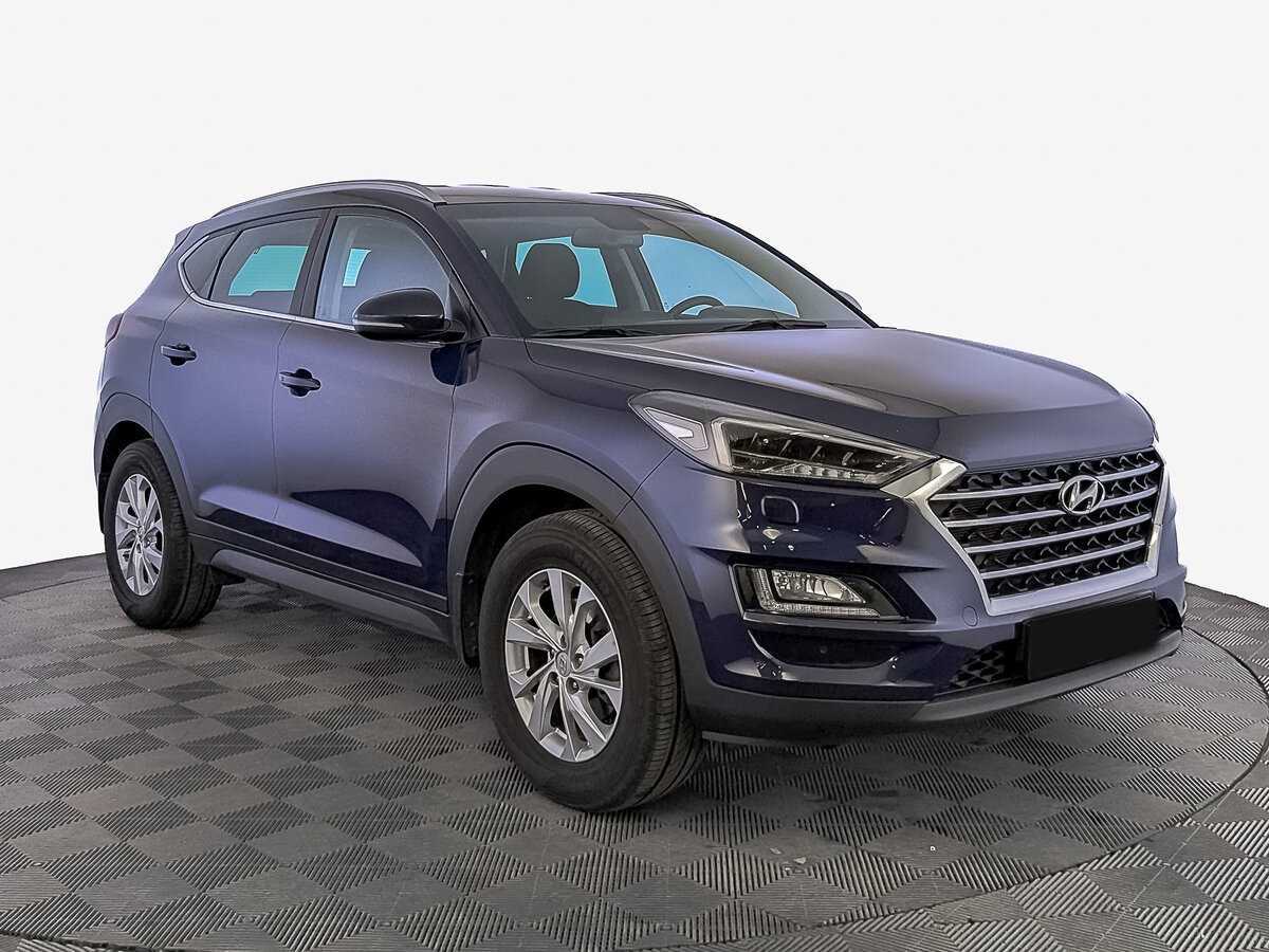 Hyundai Tucson с пробегом — 2020 год. Фото: #2