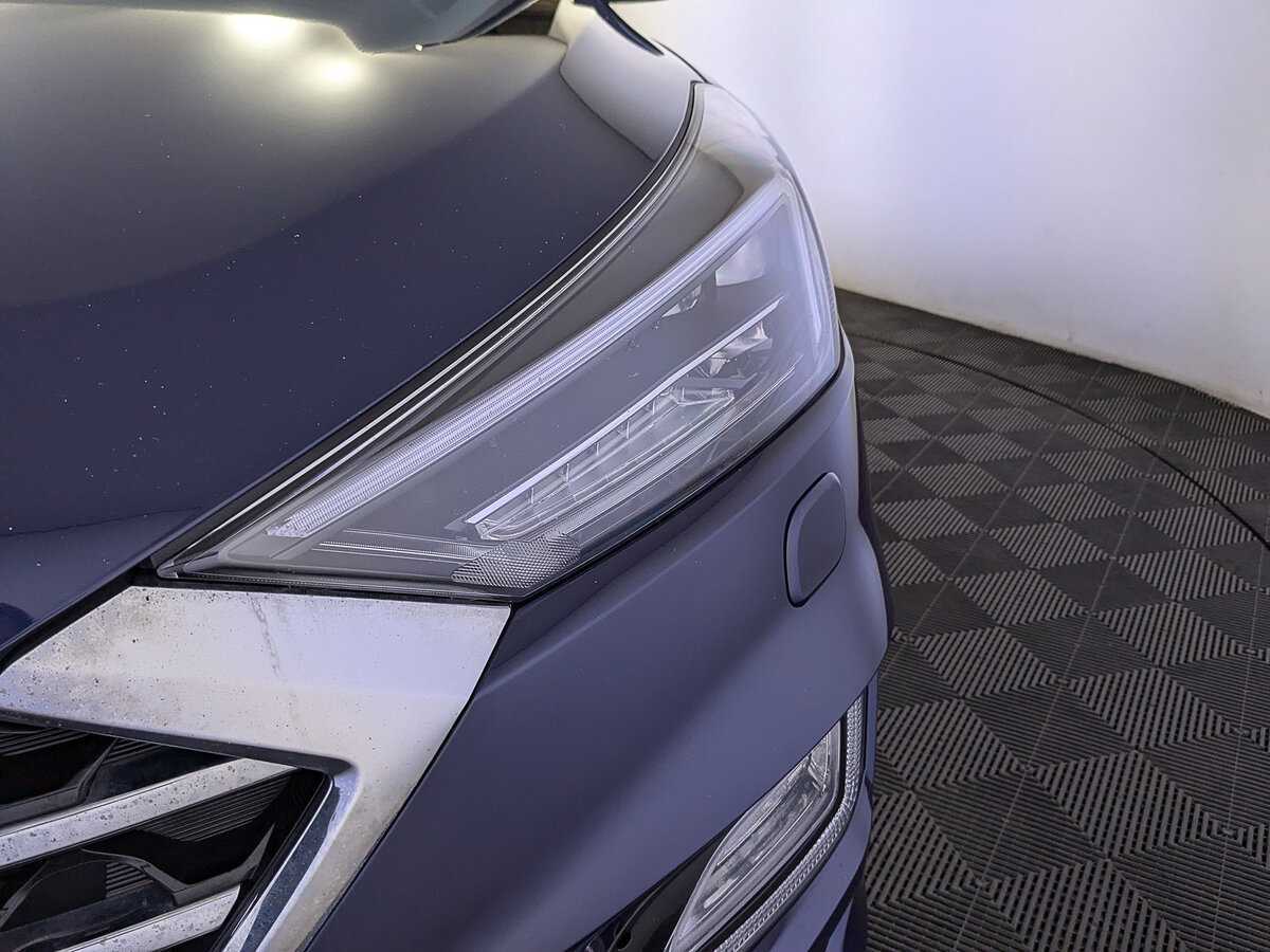 Hyundai Tucson с пробегом — 2020 год. Фото: #10
