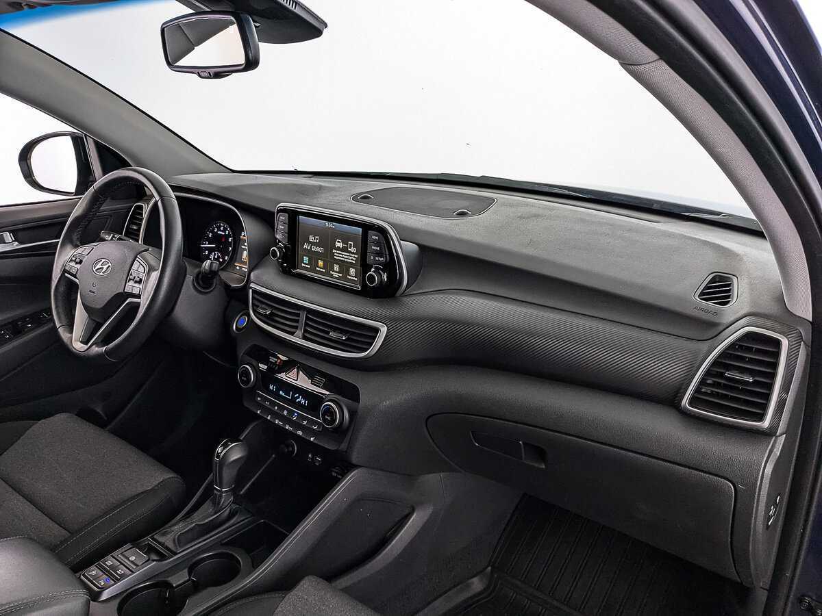 Hyundai Tucson с пробегом — 2020 год. Фото: #12