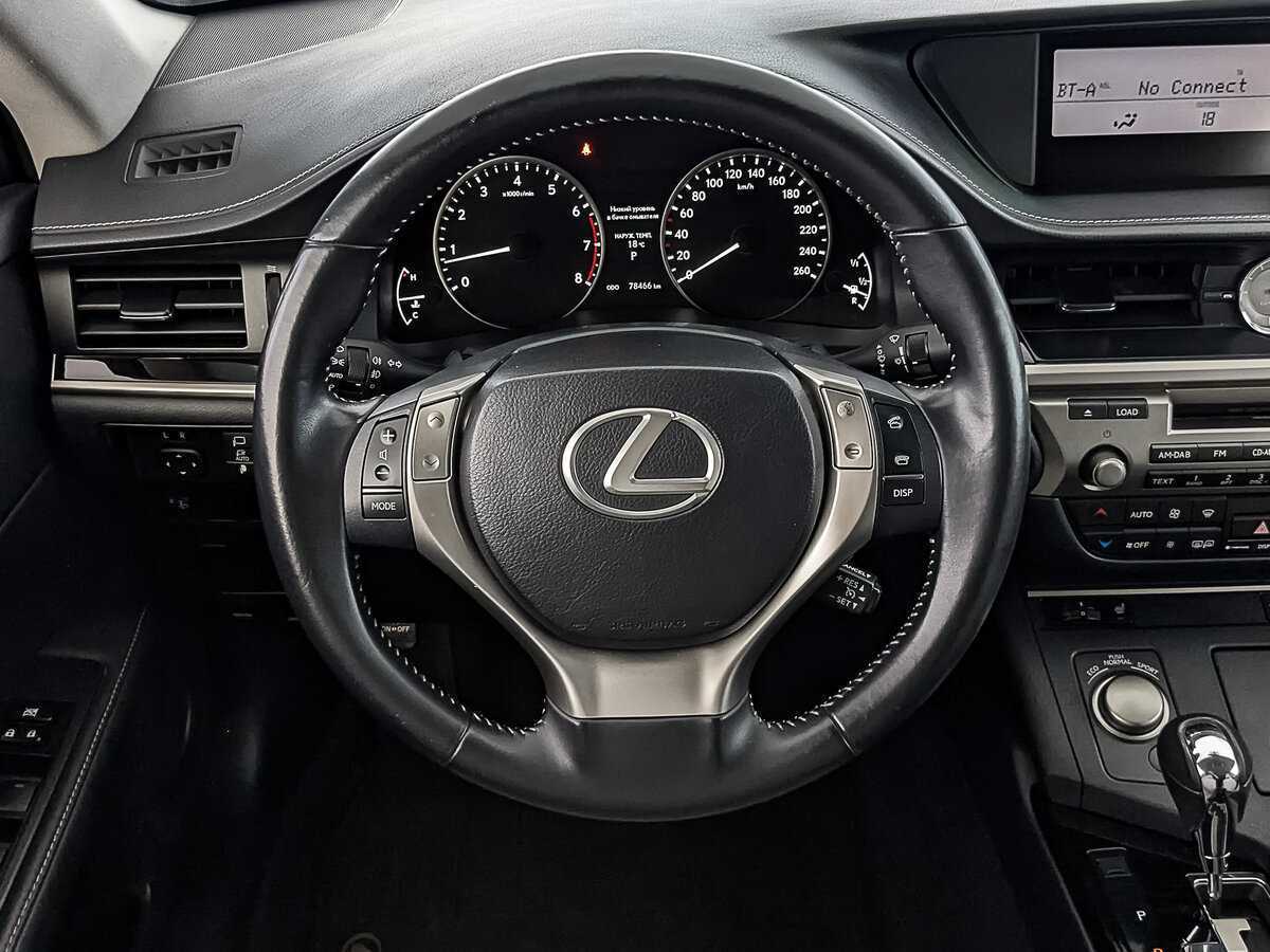 Lexus ES с пробегом — 2014 год. Фото: #21