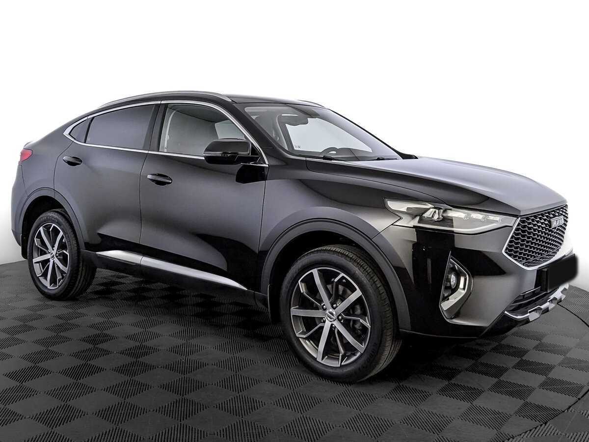 Haval F7x с пробегом — 2022 год. Фото: #2