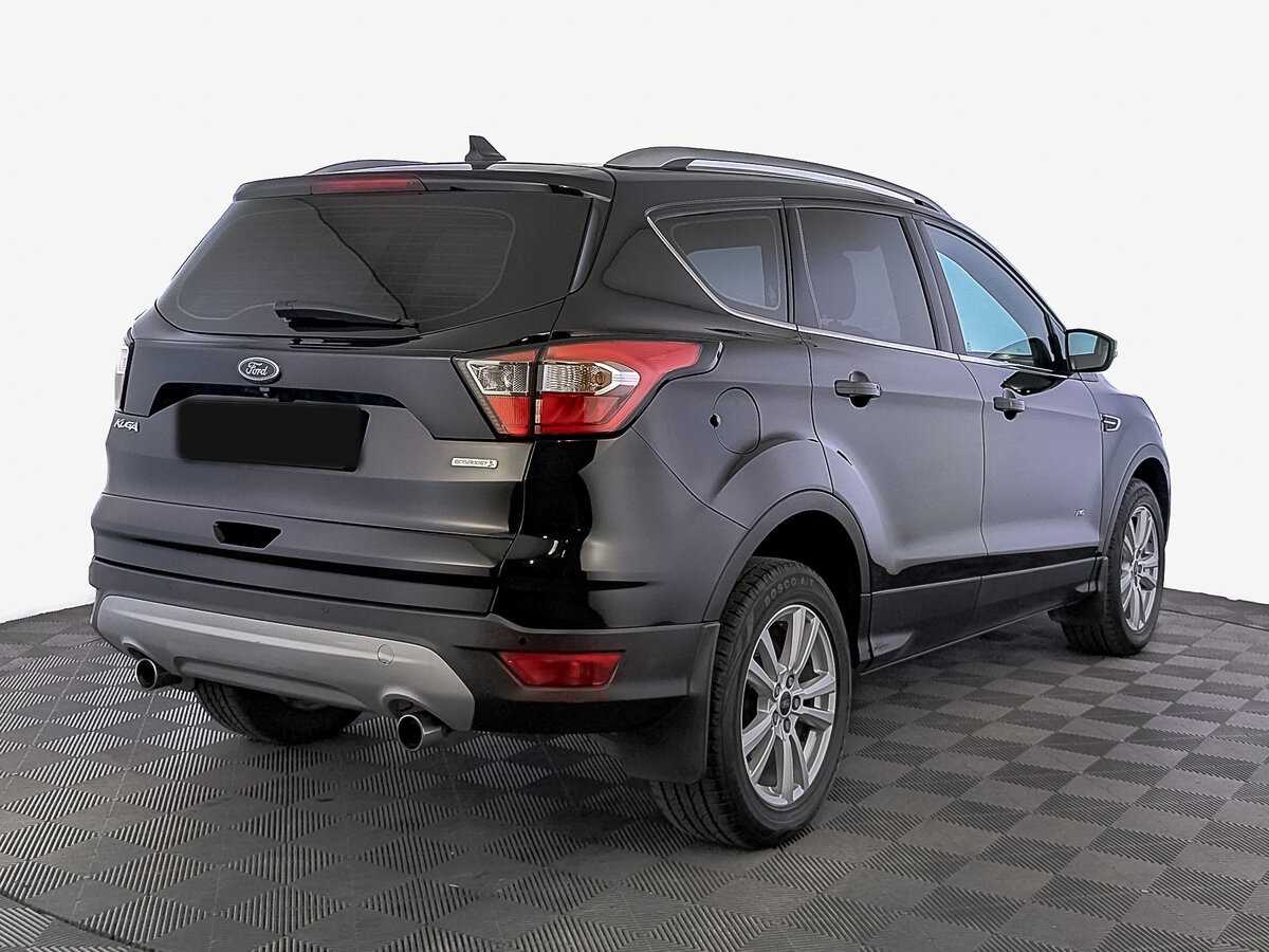 Ford Kuga с пробегом — 2016 год. Фото: #4