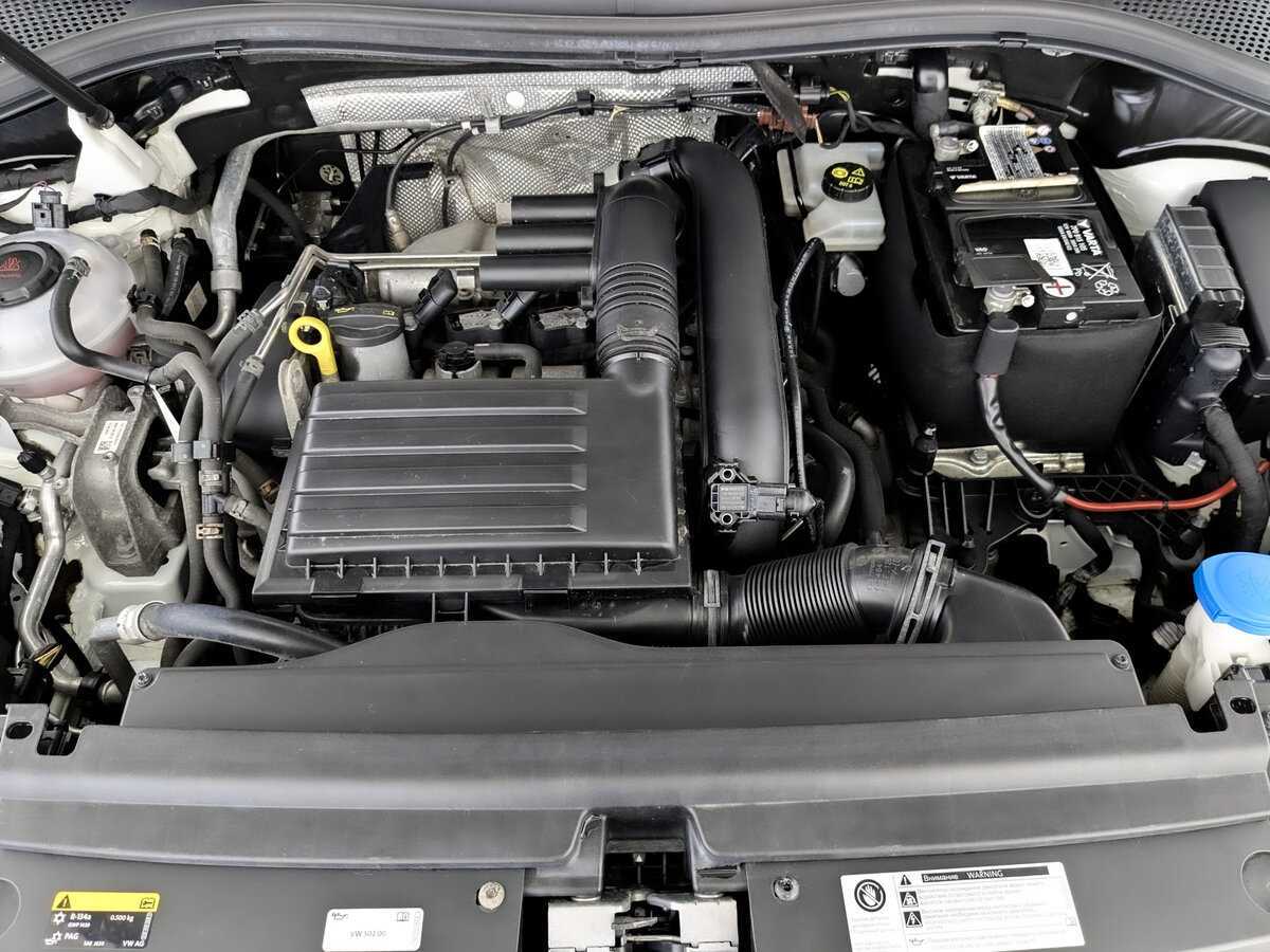 Volkswagen Tiguan с пробегом — 2020 год. Фото: #8