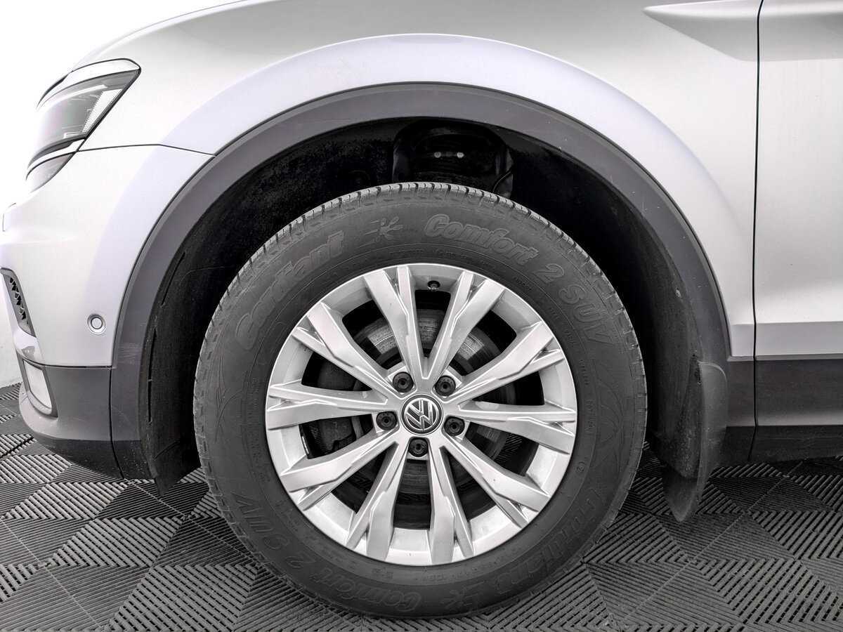 Volkswagen Tiguan с пробегом — 2017 год. Фото: #17
