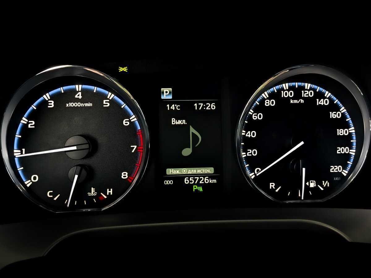 Toyota RAV4 с пробегом — 2017 год. Фото: #12