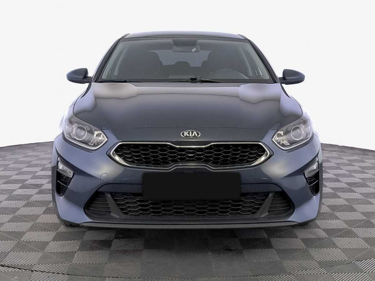 Kia Ceed с пробегом — 2020 год. Фото: #1