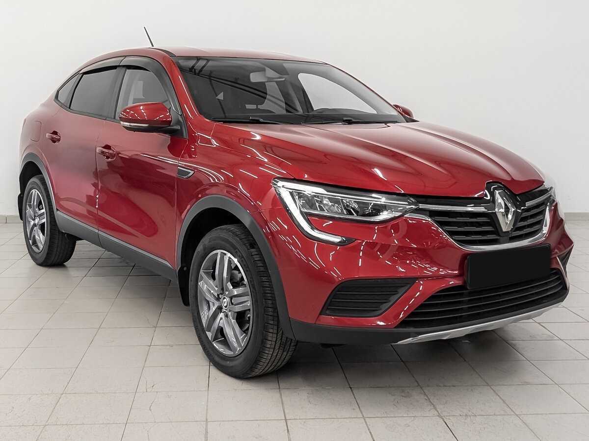 Renault Arkana с пробегом — 2020 год. Фото: #2