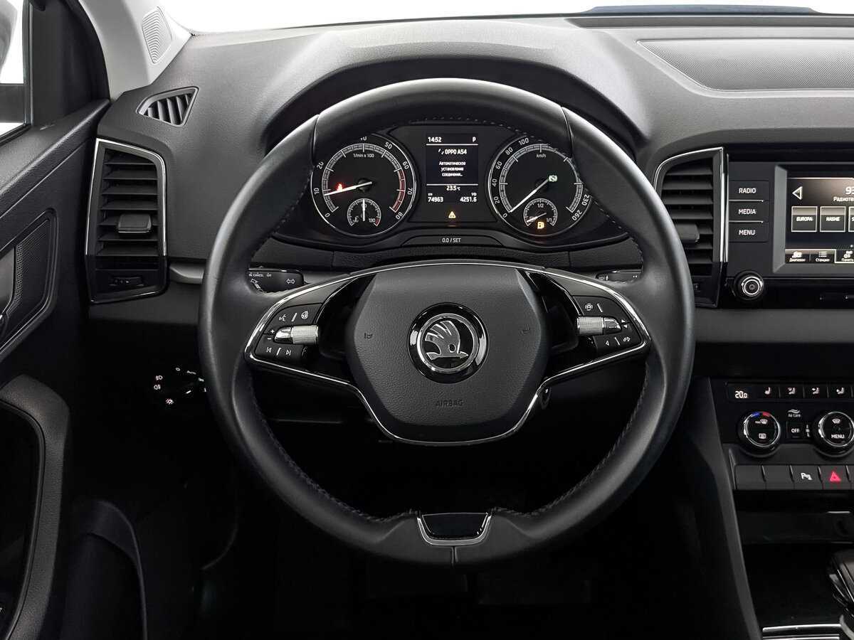 Skoda Karoq с пробегом — 2021 год. Фото: #21