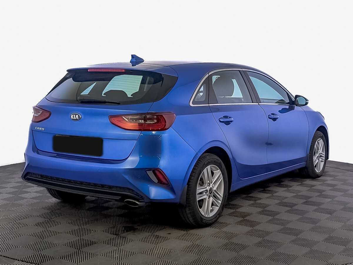 Kia Ceed с пробегом — 2019 год. Фото: #4