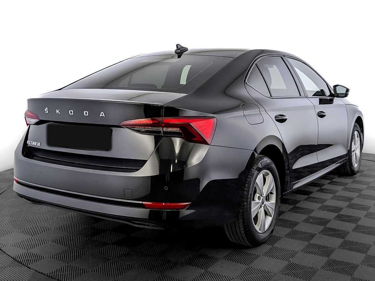 Skoda Octavia с пробегом — 2021 год. Фото: #4