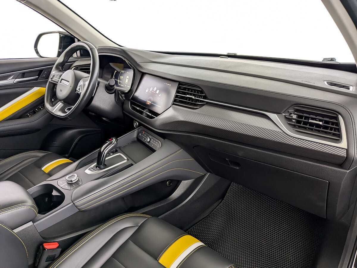 Haval F7x с пробегом — 2021 год. Фото: #10