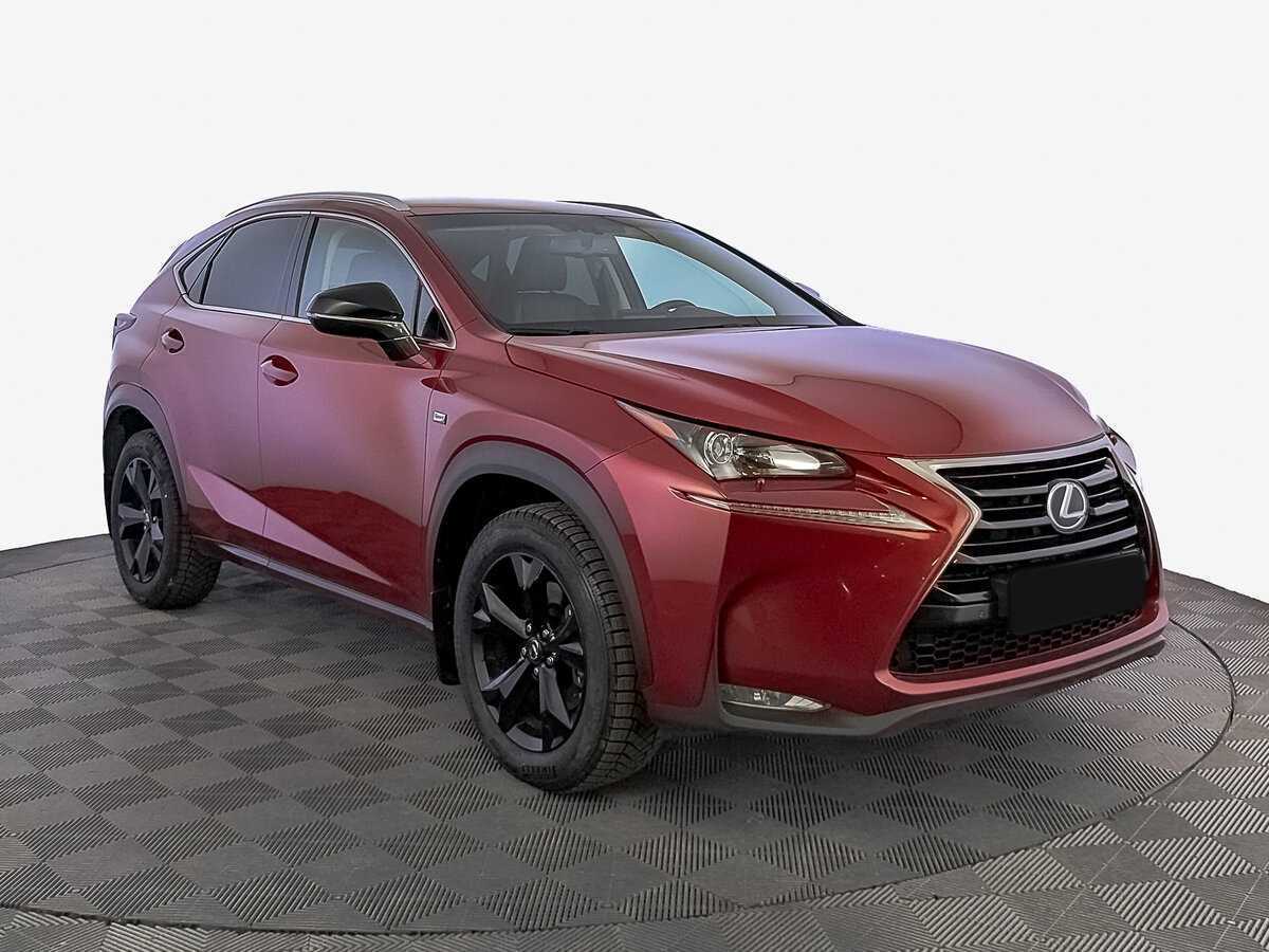 Lexus NX с пробегом — 2017 год. Фото: #2