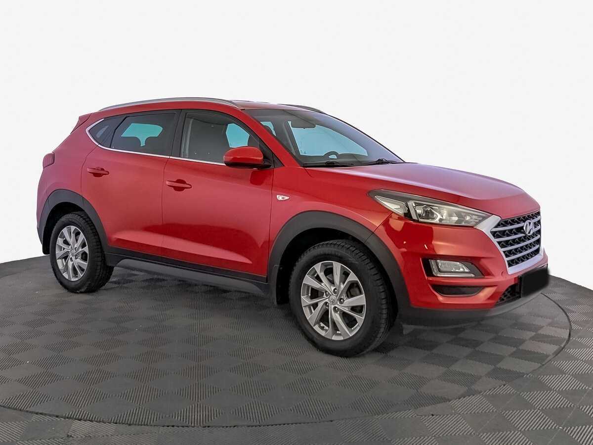 Hyundai Tucson с пробегом — 2019 год. Фото: #2