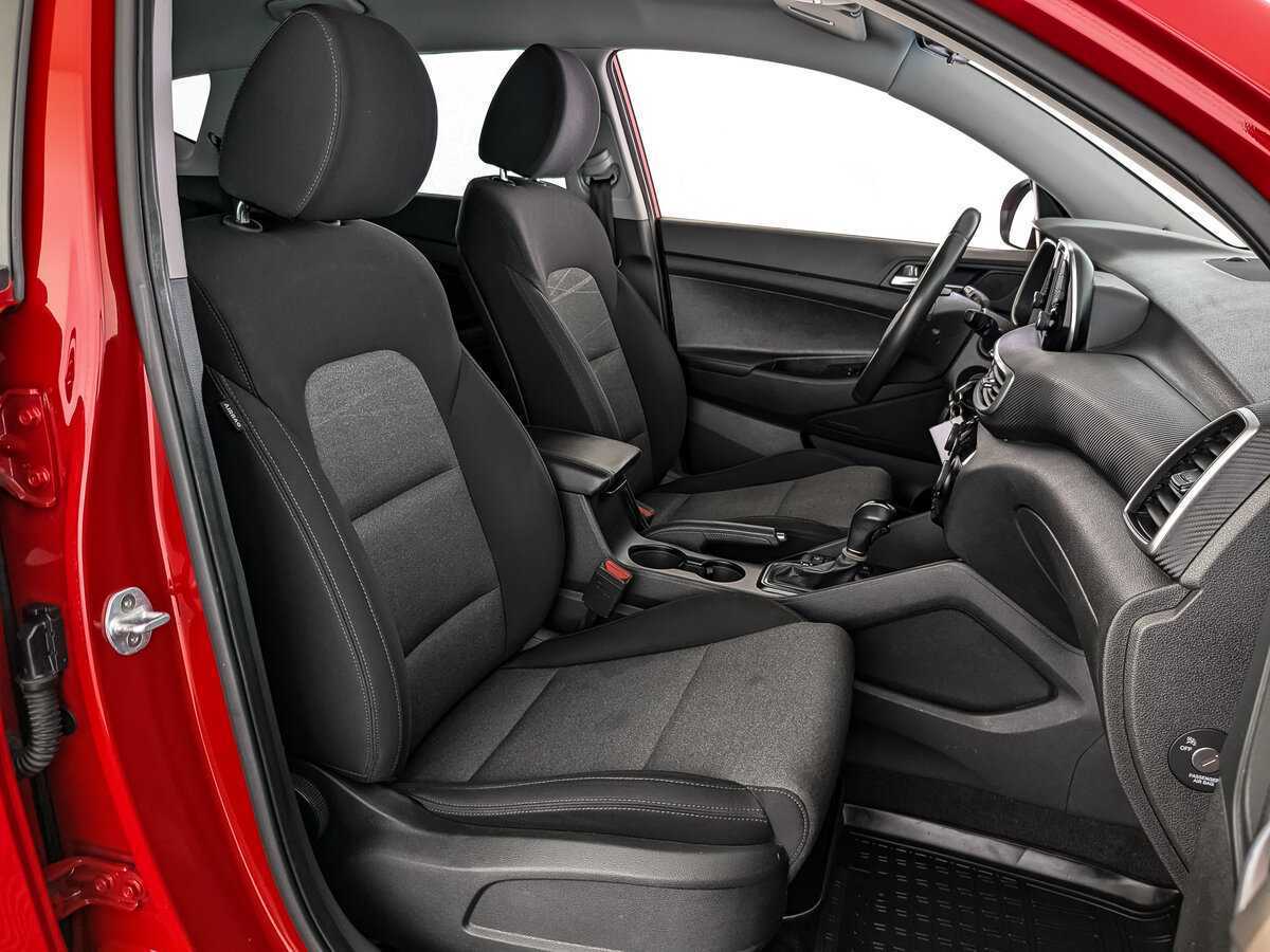 Hyundai Tucson с пробегом — 2019 год. Фото: #22