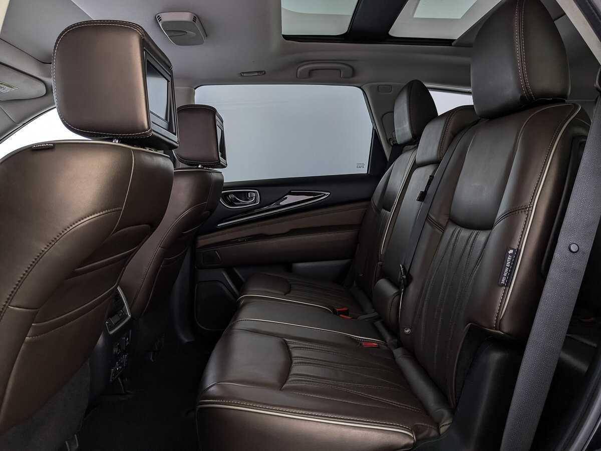 Infiniti QX60 с пробегом — 2018 год. Фото: #15