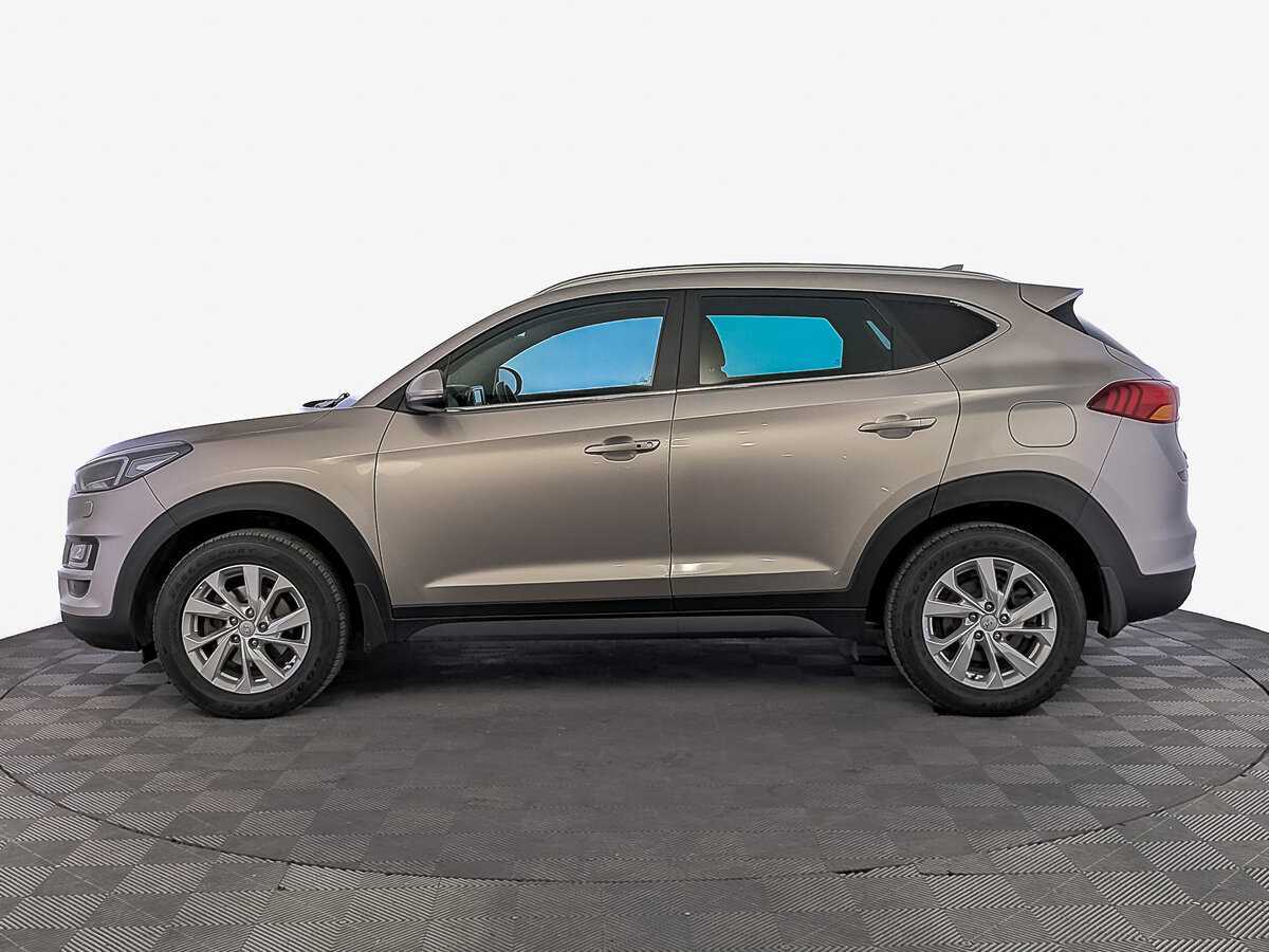 Hyundai Tucson с пробегом — 2019 год. Фото: #7