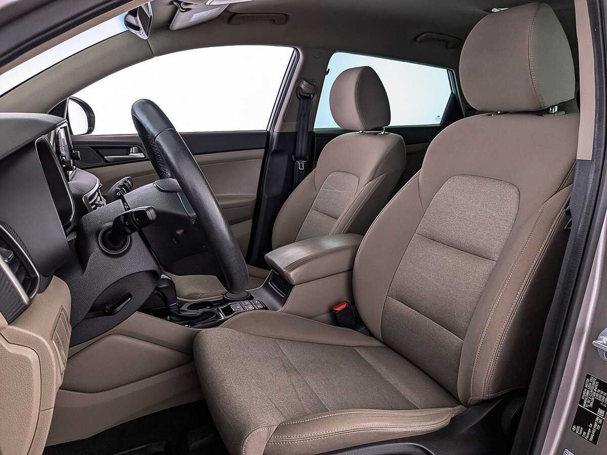 Hyundai Tucson с пробегом — 2019 год. Фото: #19