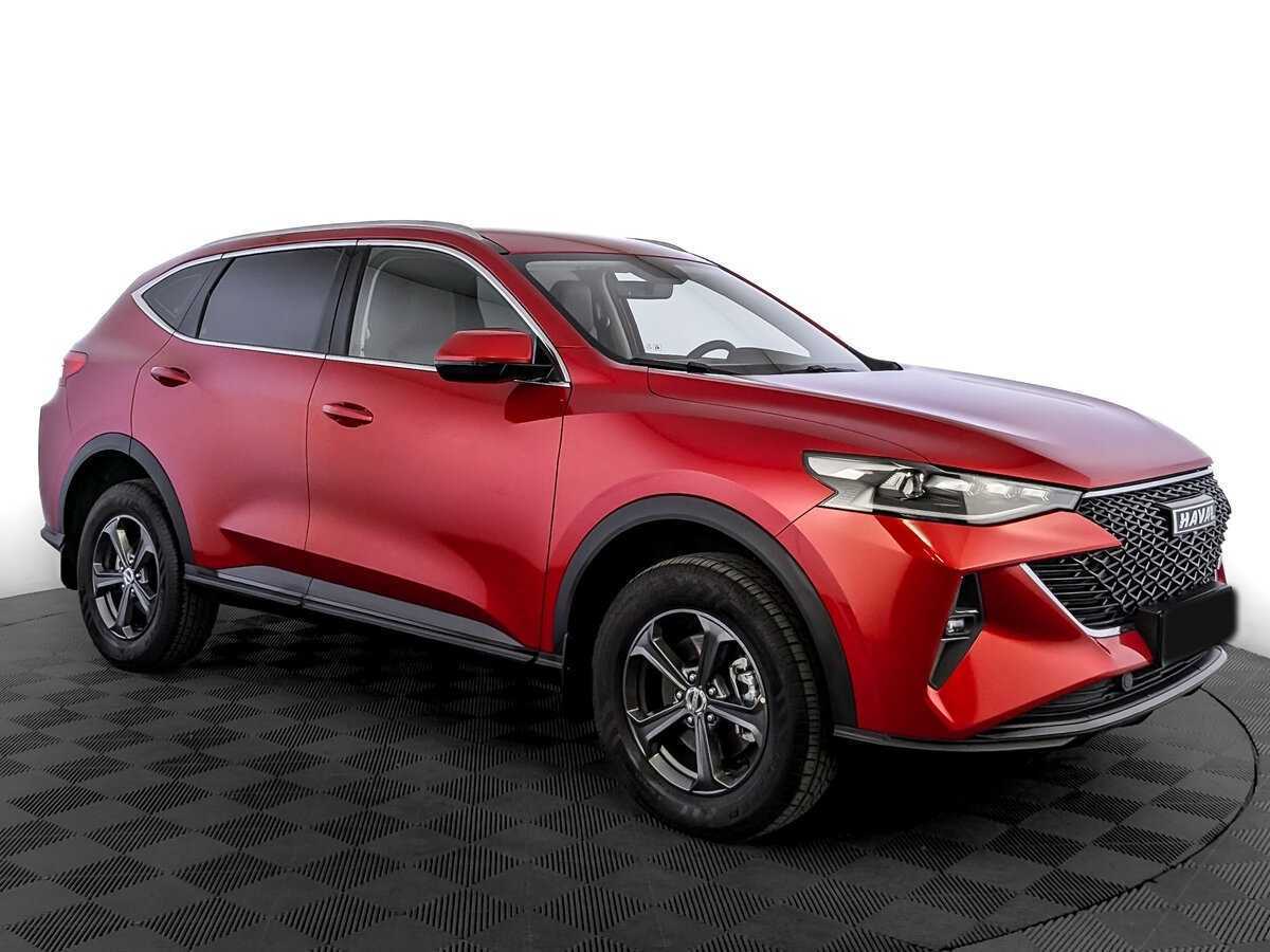 Haval F7 с пробегом — 2023 год. Фото: #2