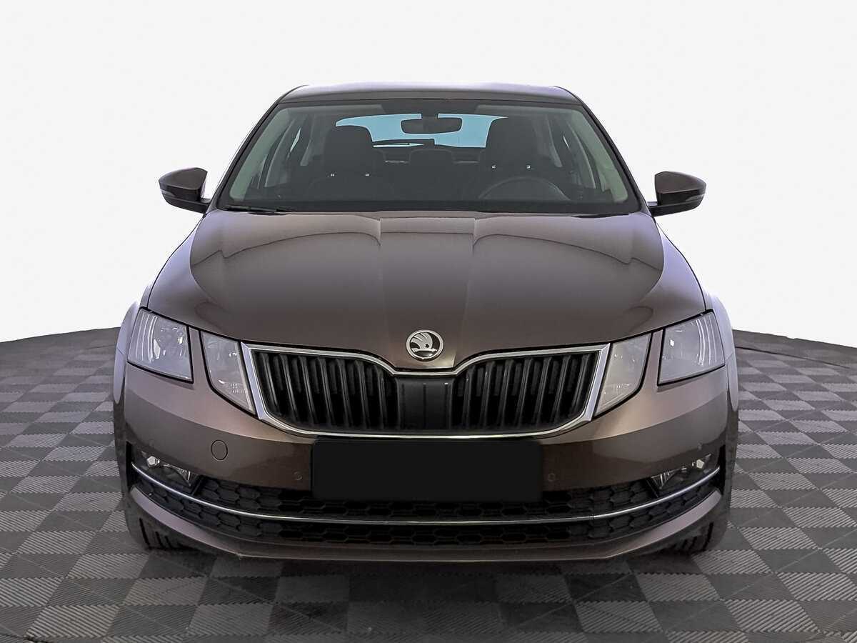 Skoda Octavia с пробегом — 2020 год. Фото: #1