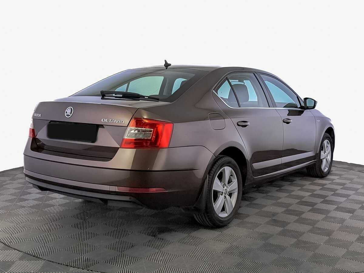 Skoda Octavia с пробегом — 2020 год. Фото: #4
