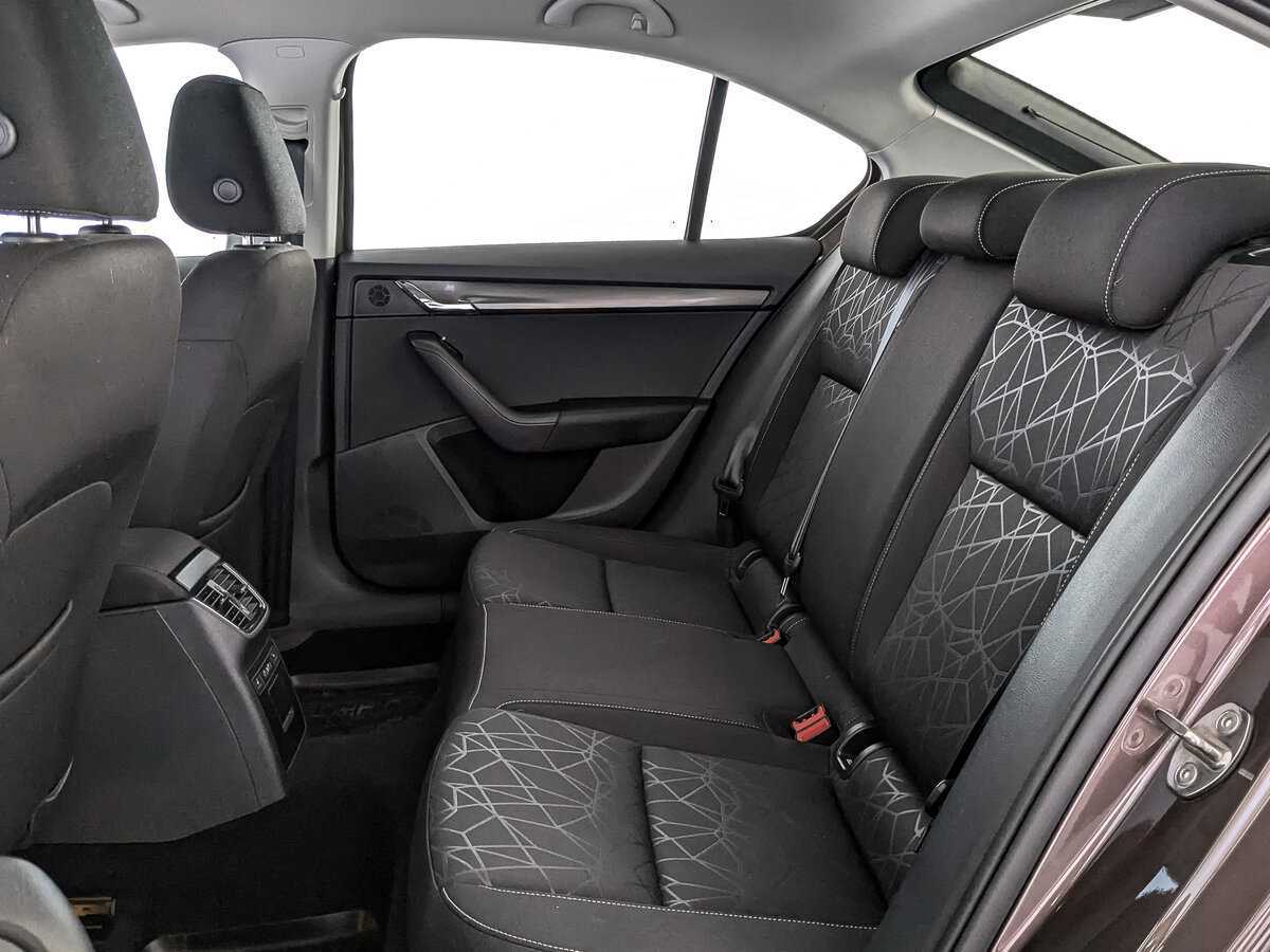 Skoda Octavia с пробегом — 2020 год. Фото: #15
