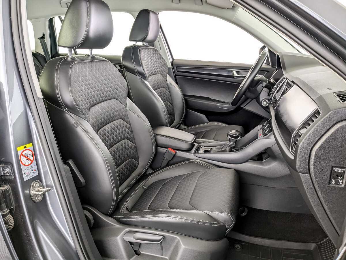 Skoda Kodiaq с пробегом — 2021 год. Фото: #21