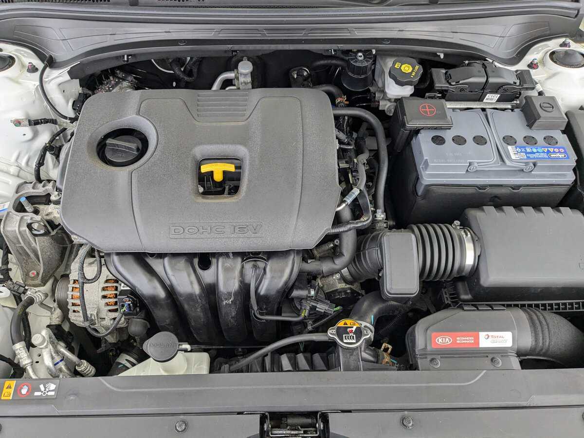 Kia Cerato с пробегом — 2021 год. Фото: #8