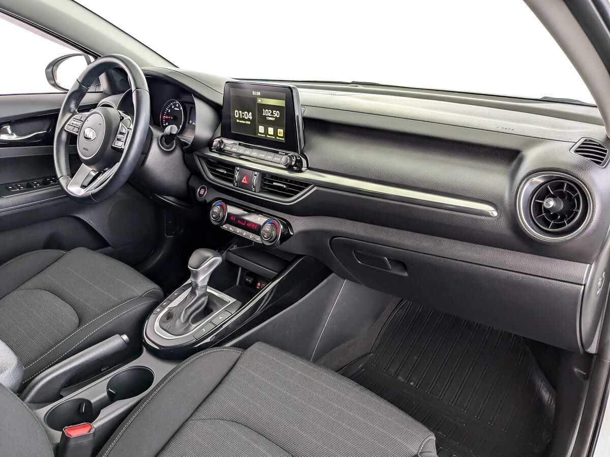 Kia Cerato с пробегом — 2021 год. Фото: #10