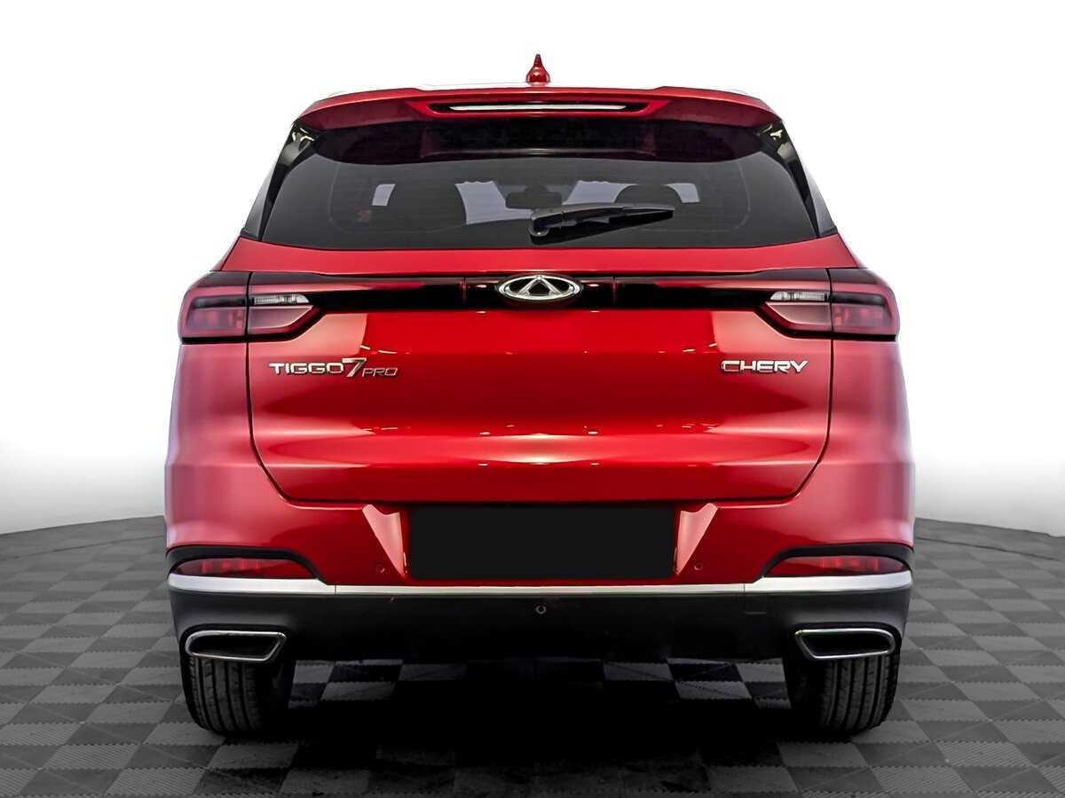 Chery Tiggo 7 Pro с пробегом — 2022 год. Фото: #5