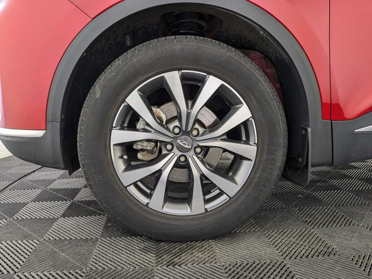 Chery Tiggo 7 Pro с пробегом — 2022 год. Фото: #10