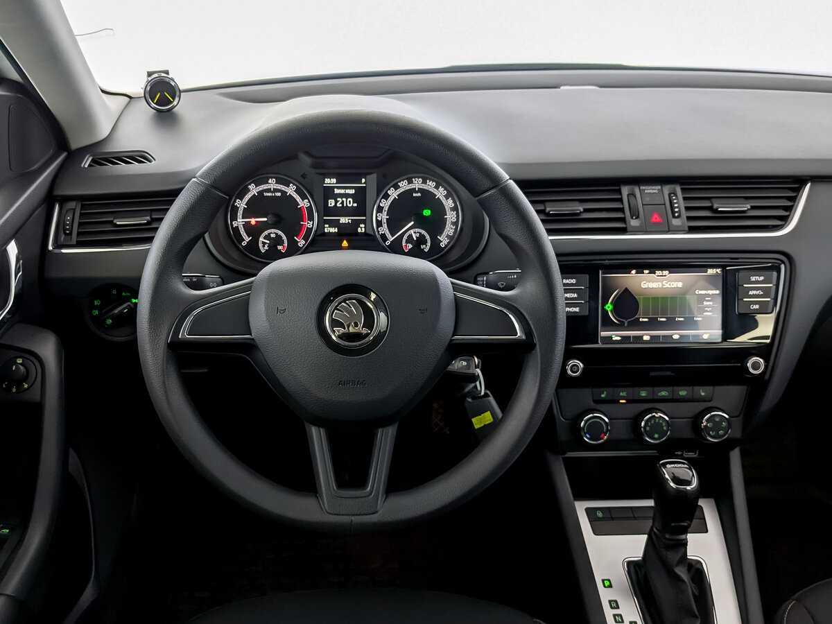 Skoda Octavia с пробегом — 2019 год. Фото: #20