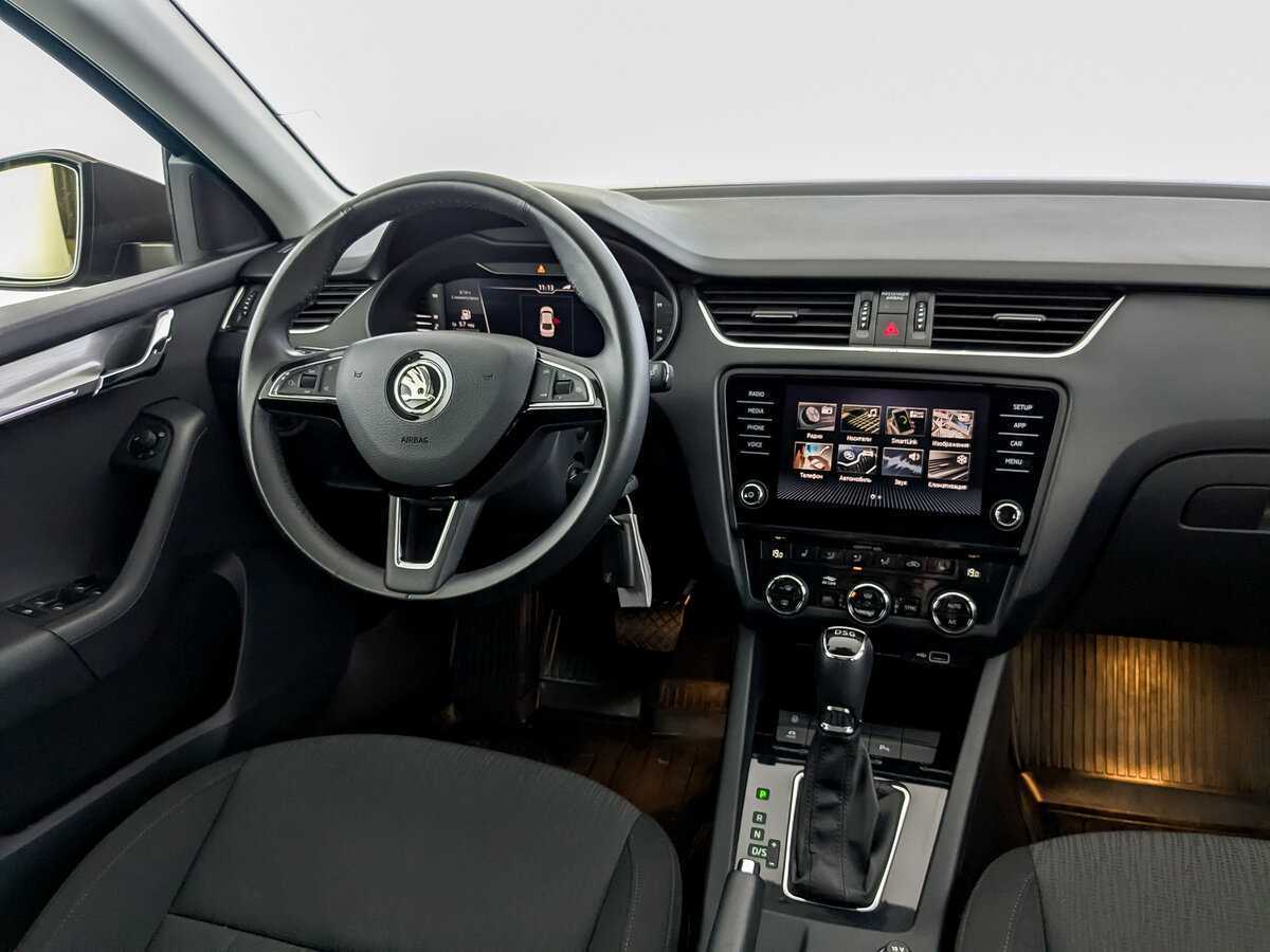 Skoda Octavia с пробегом — 2019 год. Фото: #26